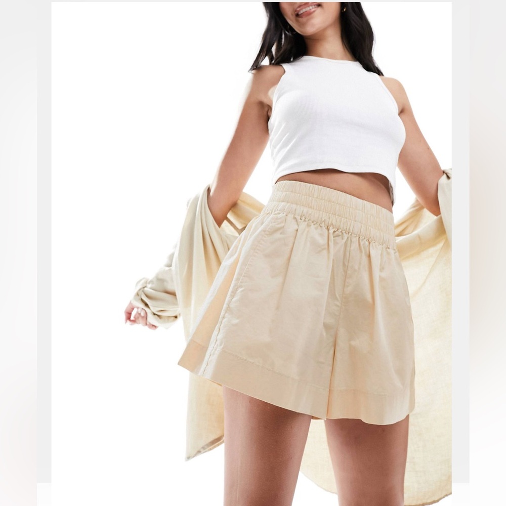 ASOS DESIGN boxer shorts in buttermilk NWT